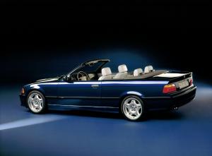 BMW M3 Convertible 1994 года  (WW)